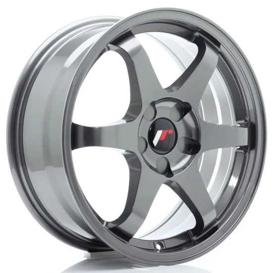 JR Wheels JR3 17x7 ET20-42 5H BLANK Gun Metal JR Wheels JR3 17x7 ET20-42 5H BLANK Gun Metal