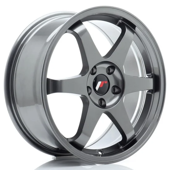 JR Wheels JR3 18x8 ET40 5x112 Gun Metal JR Wheels JR3 18x8 ET40 5x112 Gun Metal