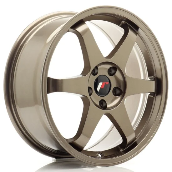 JR Wheels JR3 18x8 ET40 5x100 Bronze JR Wheels JR3 18x8 ET40 5x100 Bronze