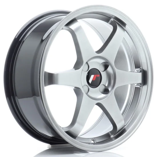 JR Wheels JR3 18x8 ET20-45 4H BLANK Hyper Black JR Wheels JR3 18x8 ET20-45 4H BLANK Hyper Black