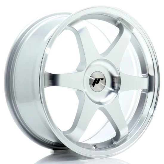JR Wheels JR3 18x8 ET20-45 BLANK Silver Machined Face JR Wheels JR3 18x8 ET20-45 BLANK Silver Machined Face
