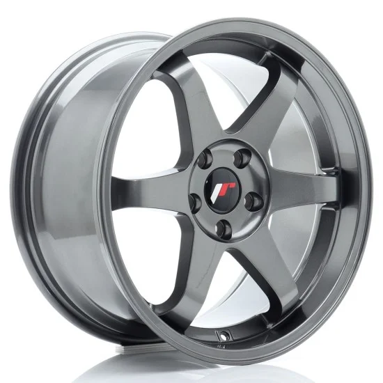 JR Wheels JR3 18x9 ET35 5x114,3 Gun Metal JR Wheels JR3 18x9 ET35 5x114,3 Gun Metal