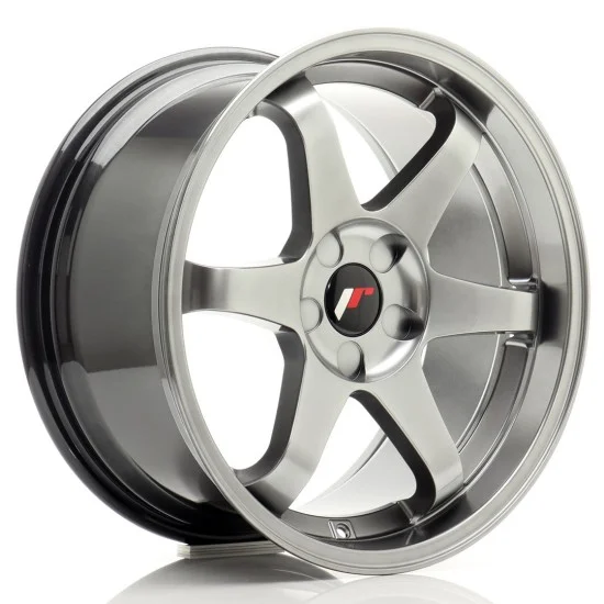JR Wheels JR3 18x9 ET15-40 5H BLANK Hyper Black JR Wheels JR3 18x9 ET15-40 5H BLANK Hyper Black