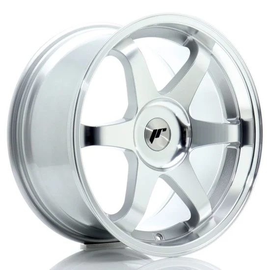 JR Wheels JR3 18x9 ET15-40 BLANK Silver Machined Face JR Wheels JR3 18x9 ET15-40 BLANK Silver Machined Face