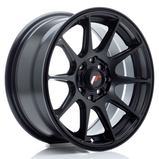 JR Wheels JR11 15x7 ET30 4x100/114 Matt Black JR Wheels JR11 15x7 ET30 4x100/114 Matt Black