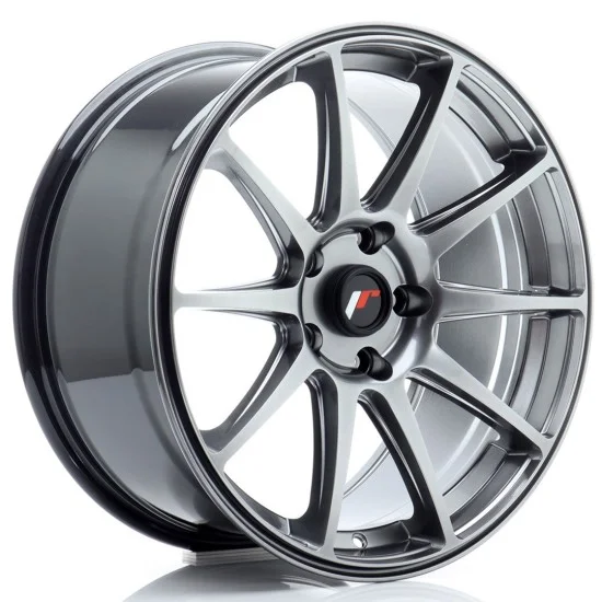 JR Wheels JR11 18x8,5 ET35 5x100 Hyper Black JR Wheels JR11 18x8,5 ET35 5x100 Hyper Black
