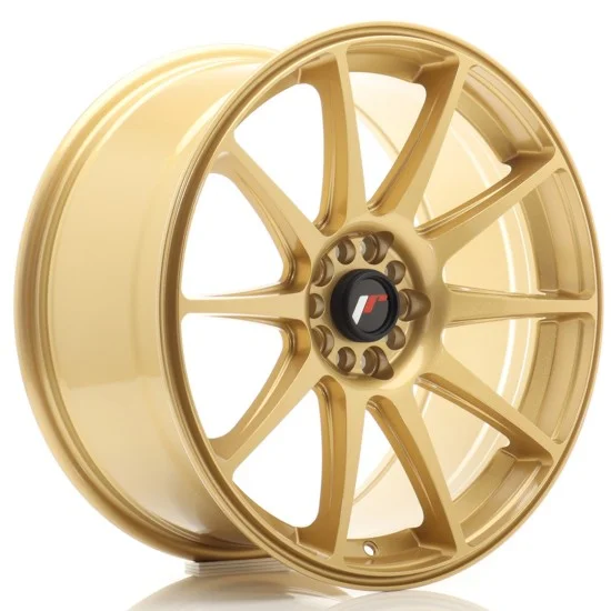 JR Wheels JR11 18x8,5 ET35 5x100/108 Gold JR Wheels JR11 18x8,5 ET35 5x100/108 Gold
