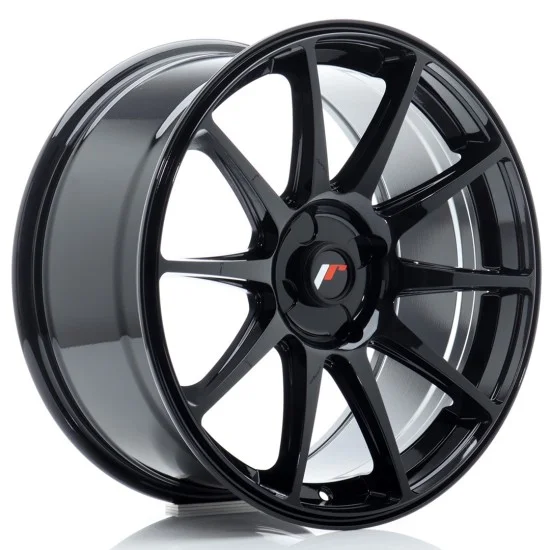 JR Wheels JR11 18x8,5 ET20-40 4H BLANK Gloss Black JR Wheels JR11 18x8,5 ET20-40 4H BLANK Gloss Black