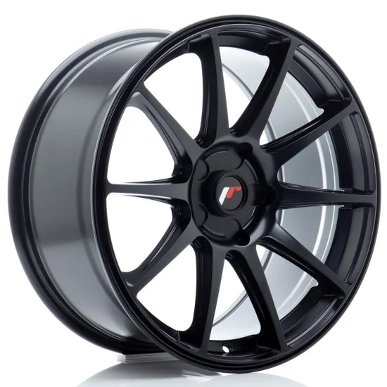 JR Wheels JR11 18x8,5 ET20-40 5H BLANK Matt Black JR Wheels JR11 18x8,5 ET20-40 5H BLANK Matt Black