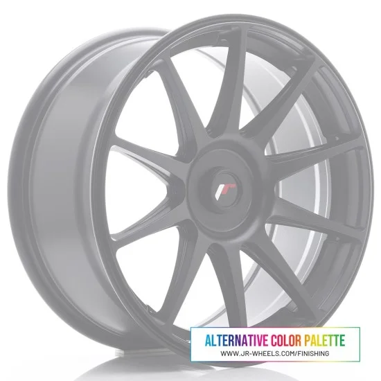 JR Wheels JR11 18x8,5 ET20-40 BLANK Custom Finish JR Wheels JR11 18x8,5 ET20-40 BLANK Custom Finish