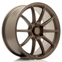 JR Wheels SL04 19x8 ET20-40 5H BLANK Matt Bronze