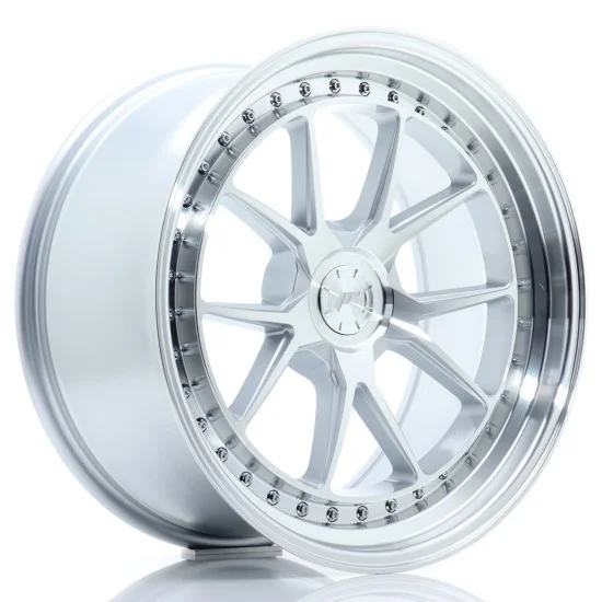 JR Wheels JR39 19x10 ET15-40 5H BLANK Silver Machined Face JR Wheels JR39 19x10 ET15-40 5H BLANK Silver Machined Face