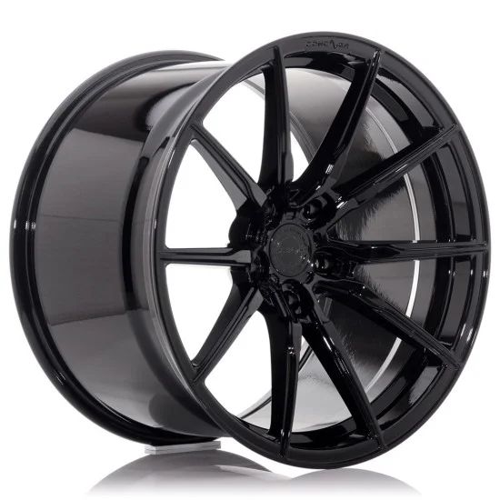 Concaver CVR4 22x10 ET20-64 BLANK Platinum Black Concaver CVR4 22x10 ET20-64 BLANK Platinum Black