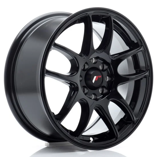 JR Wheels JR29 15x7 ET35 4x100/108 Gloss Black JR Wheels JR29 15x7 ET35 4x100/108 Gloss Black