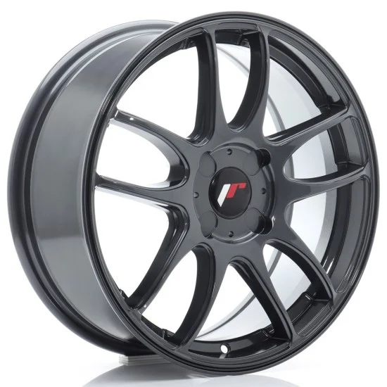 JR Wheels JR29 17x7 ET20-48 4H BLANK Hyper Gray JR Wheels JR29 17x7 ET20-48 4H BLANK Hyper Gray