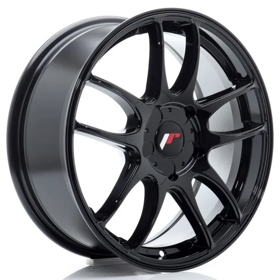 JR Wheels JR29 17x7 ET20-48 5H BLANK Gloss Black JR Wheels JR29 17x7 ET20-48 5H BLANK Gloss Black