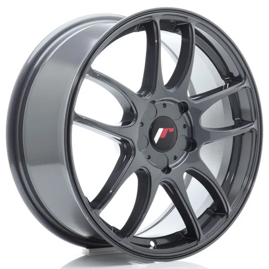 JR Wheels JR29 17x7 ET20-48 5H BLANK Hyper Gray JR Wheels JR29 17x7 ET20-48 5H BLANK Hyper Gray