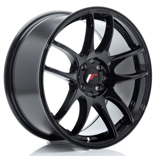 JR Wheels JR29 17x8 ET35 4x100/114 Gloss Black JR Wheels JR29 17x8 ET35 4x100/114 Gloss Black