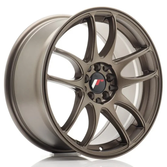 JR Wheels JR29 17x8 ET35 5x100/114 Matt Bronze JR Wheels JR29 17x8 ET35 5x100/114 Matt Bronze