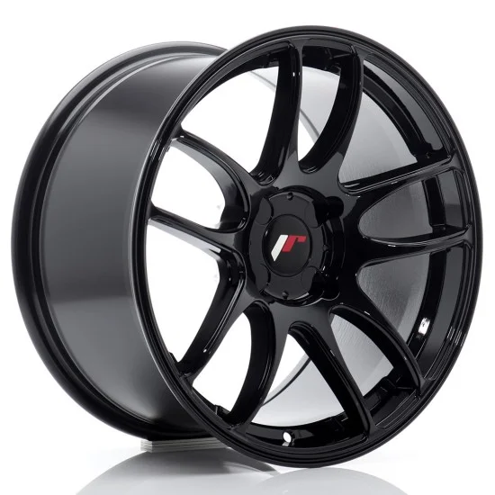 JR Wheels JR29 17x9 ET20-38 4H BLANK Gloss Black JR Wheels JR29 17x9 ET20-38 4H BLANK Gloss Black