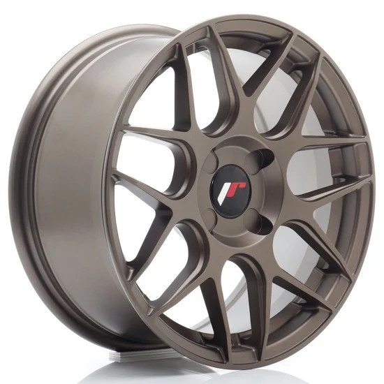 JR Wheels JR18 16x7 ET20-35 4H BLANK Bronze JR Wheels JR18 16x7 ET20-35 4H BLANK Bronze