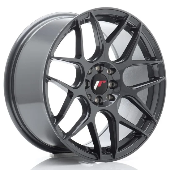 JR Wheels JR18 17x8 ET35 4x100/114 Hyper Gray JR Wheels JR18 17x8 ET35 4x100/114 Hyper Gray