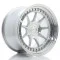 JR Wheels JR47 18x10,5 ET15-22 5H BLANK Silver Machined Face