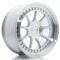 JR Wheels JR47 18x8,5 ET15-35 5H BLANK Silver Machined Face