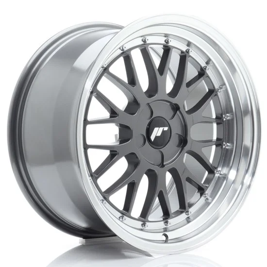 JR Wheels JR23 18x9,5 ET20-48 5H BLANK Hyper Gray w/ Machined Lip JR Wheels JR23 18x9,5 ET20-48 5H BLANK Hyper Gray w/ Machined Lip