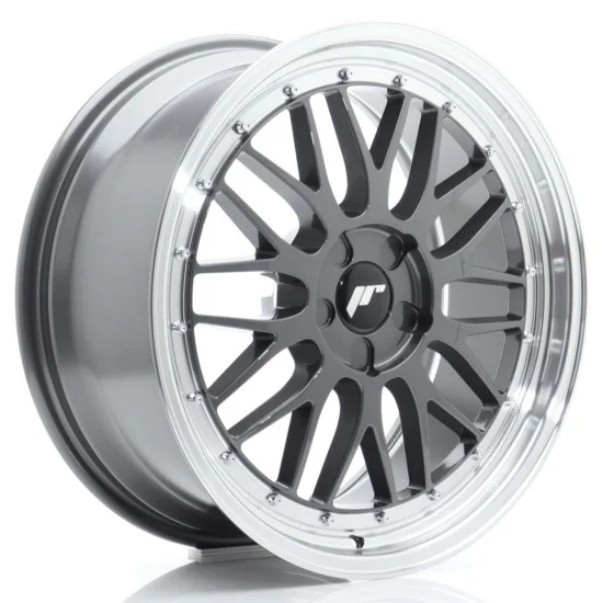 JR Wheels JR23 19x8,5 ET20-45 5H BLANK Hyper Gray w/ Machined Lip JR Wheels JR23 19x8,5 ET20-45 5H BLANK Hyper Gray w/ Machined Lip