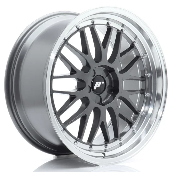 JR Wheels JR23 20x9,5 ET20-35 5H BLANK Hyper Gray w/ Machined Lip JR Wheels JR23 20x9,5 ET20-35 5H BLANK Hyper Gray w/ Machined Lip