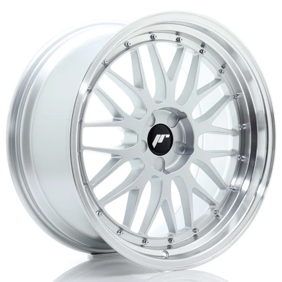 JR Wheels JR23 20x10,5 ET20-45 5H BLANK Hyper Silver w/ Machined Lip JR Wheels JR23 20x10,5 ET20-45 5H BLANK Hyper Silver w/ Machined Lip
