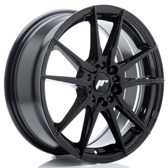 JR Wheels JR21 17x7 ET40 4x100/114 Gloss Black JR Wheels JR21 17x7 ET40 4x100/114 Gloss Black