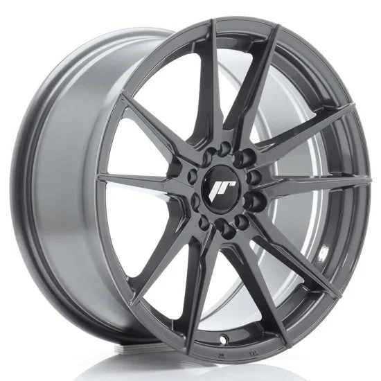 JR Wheels JR21 17x8 ET35 5x108/112 Hyper Gray JR Wheels JR21 17x8 ET35 5x108/112 Hyper Gray