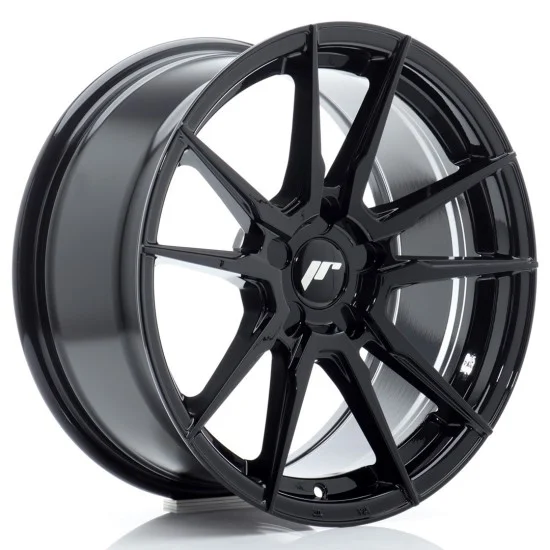 JR Wheels JR21 17x9 ET20-45 5H BLANK Gloss Black JR Wheels JR21 17x9 ET20-45 5H BLANK Gloss Black