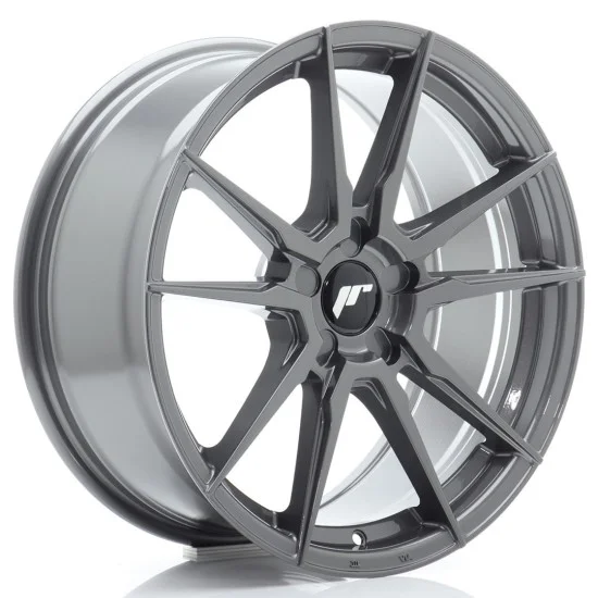JR Wheels JR21 18x8 ET20-40 5H BLANK Hyper Gray JR Wheels JR21 18x8 ET20-40 5H BLANK Hyper Gray