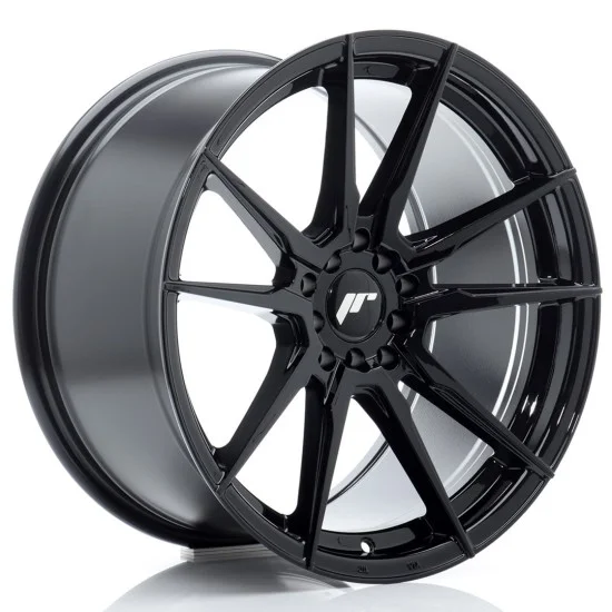 JR Wheels JR21 18x9,5 ET35 5x100/120 Gloss Black JR Wheels JR21 18x9,5 ET35 5x100/120 Gloss Black