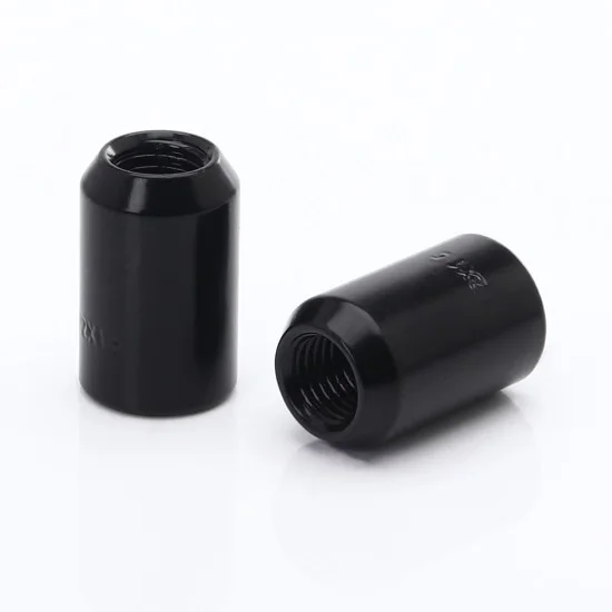 Set of BLACK imbus lug nuts 12x1,5 + Key Set of BLACK imbus lug nuts 12x1,5 + Key