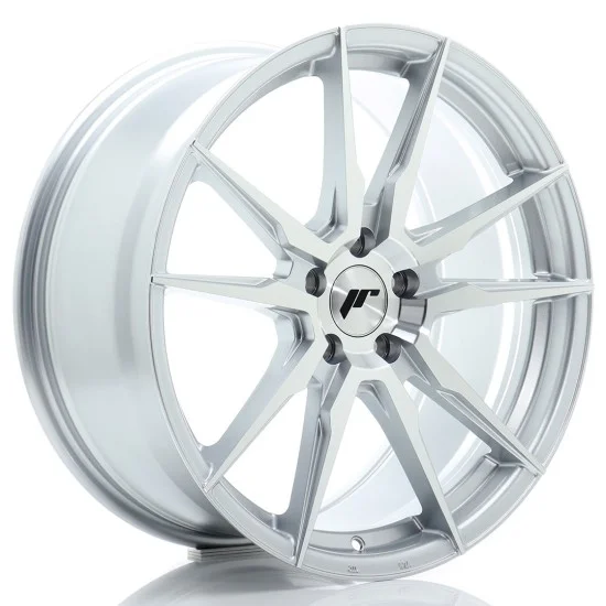 JR Wheels JR21 19x8,5 ET35 5x120 Silver Machined Face JR Wheels JR21 19x8,5 ET35 5x120 Silver Machined Face