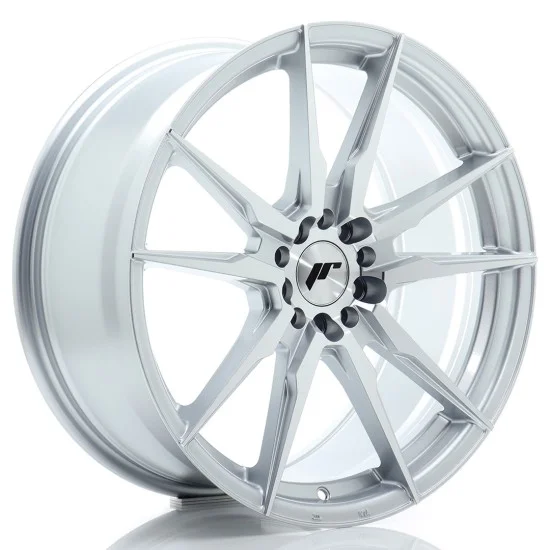 JR Wheels JR21 19x8,5 ET45 5x112/114 Silver Machined Face JR Wheels JR21 19x8,5 ET45 5x112/114 Silver Machined Face