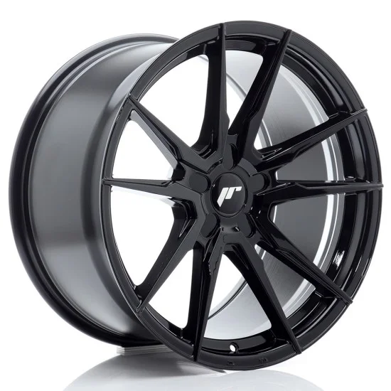 JR Wheels JR21 19x10 ET20-51 5H BLANK Gloss Black JR Wheels JR21 19x10 ET20-51 5H BLANK Gloss Black