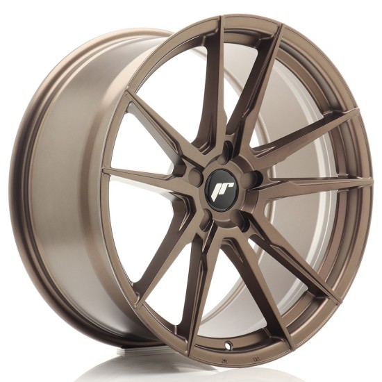 JR Wheels JR21 20x10 ET40 5x112 Matt Bronze JR Wheels JR21 20x10 ET40 5x112 Matt Bronze