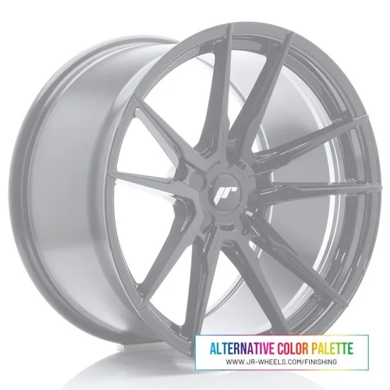 JR Wheels JR21 20x11 ET15-45 5H BLANK Custom Finish JR Wheels JR21 20x11 ET15-45 5H BLANK Custom Finish