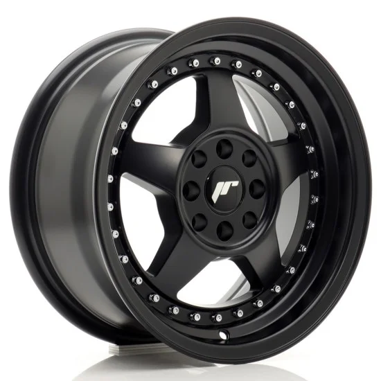 JR Wheels JR6 15x7 ET25 4x100/108 Matt Black JR Wheels JR6 15x7 ET25 4x100/108 Matt Black