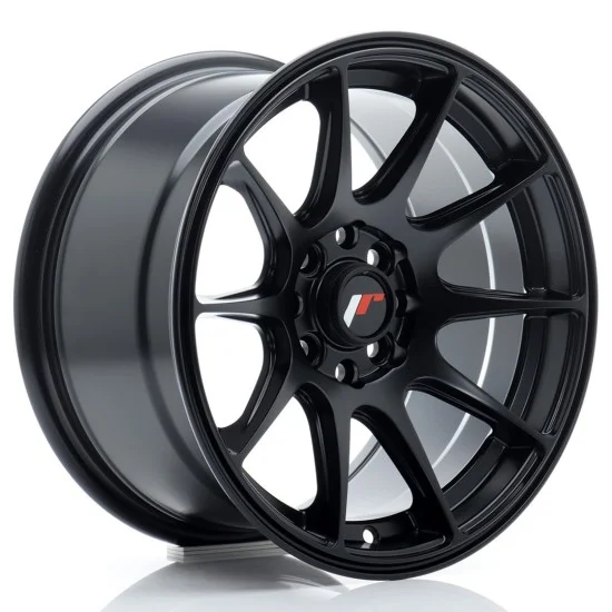 JR Wheels JR11 15x8 ET25 4x100/114 Matt Black JR Wheels JR11 15x8 ET25 4x100/114 Matt Black