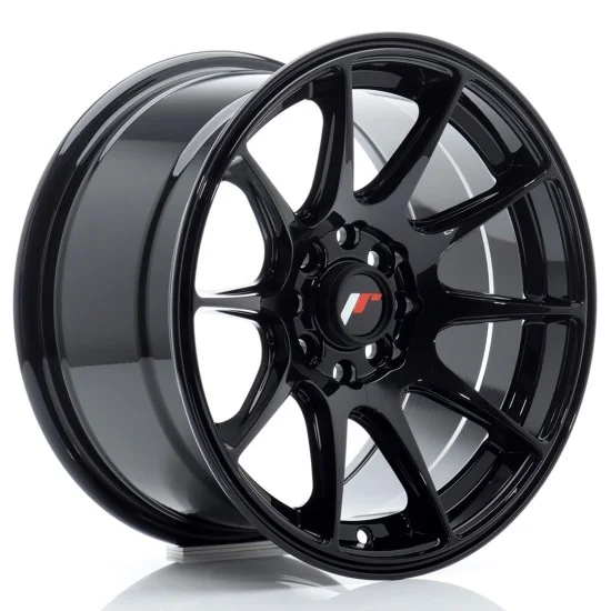 JR Wheels JR11 15x8 ET25 4x100/108 Gloss Black JR Wheels JR11 15x8 ET25 4x100/108 Gloss Black