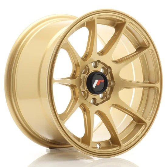 JR Wheels JR11 15x8 ET25 4x100/108 Gold JR Wheels JR11 15x8 ET25 4x100/108 Gold