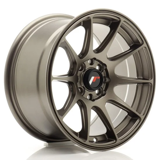 JR Wheels JR11 15x8 ET25 4x100/108 Matt Bronze JR Wheels JR11 15x8 ET25 4x100/108 Matt Bronze