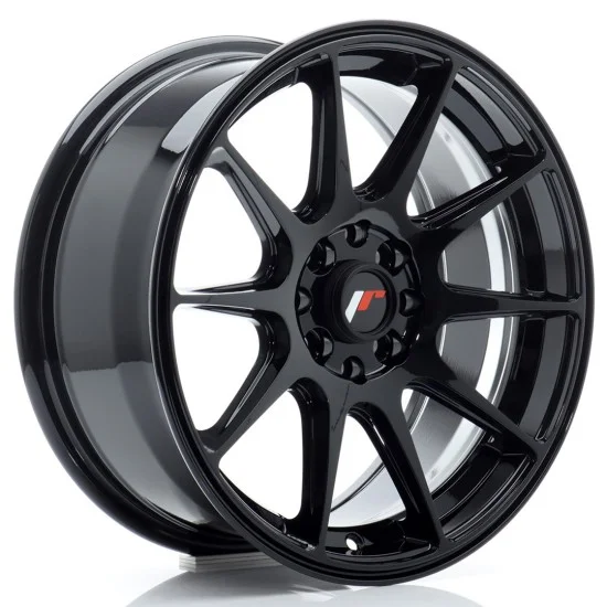JR Wheels JR11 16x7 ET30 4x100/114 Gloss Black JR Wheels JR11 16x7 ET30 4x100/114 Gloss Black