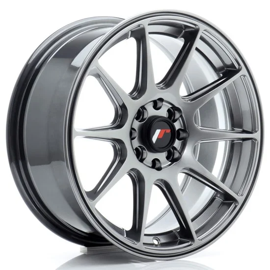 JR Wheels JR11 16x7 ET30 4x100/114 Hyper Black JR Wheels JR11 16x7 ET30 4x100/114 Hyper Black